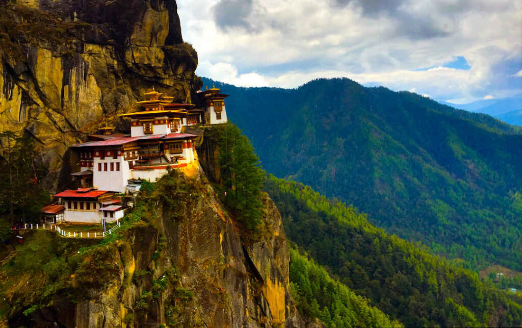bhutan iconic
